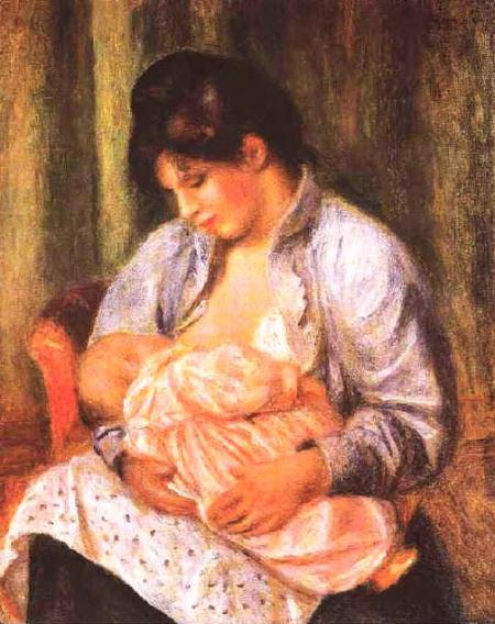 En douce de RENOIR
